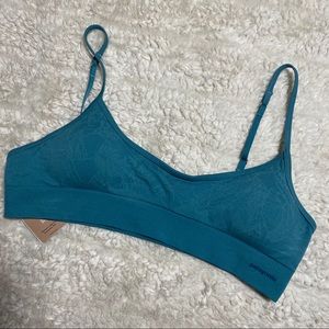Patagonia barely there bra teal women’s XL